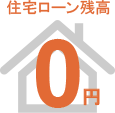 住宅ローン残高0円