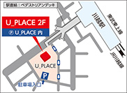 川越支店地図