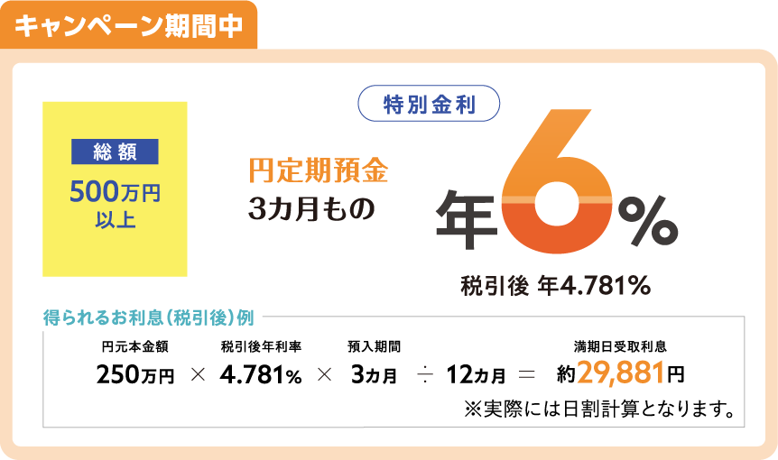 キャンペーン詳細