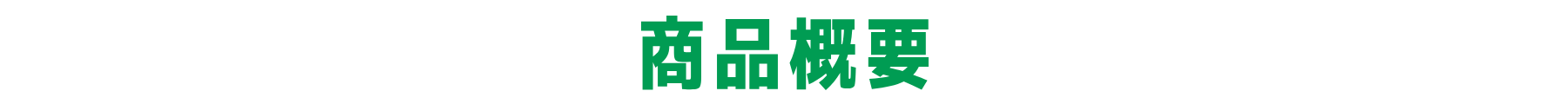 商品概要