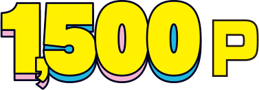 1,500P