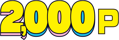 2,000P