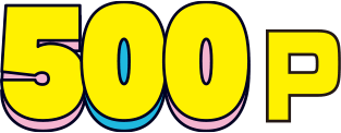 500P