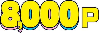 8,000P