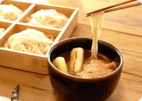 埼玉肉汁うどんセット　10〜15人前のイメージ