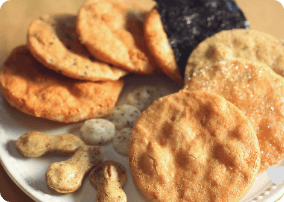 草加せんべい（詰め合わせ52枚）のイメージ