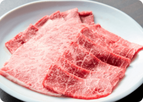 深谷牛 赤身カルビ焼肉用 500gのイメージ