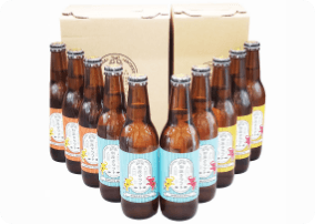 新座クラフト3種10本セット（化粧箱入）のイメージ