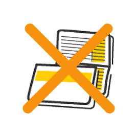 記帳の手間不要