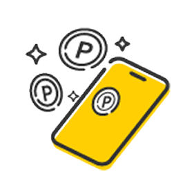 切り替えで1,000Pゲット