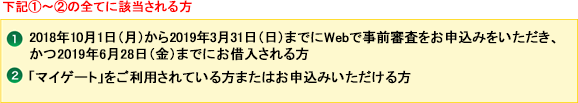 プランのご利用条件