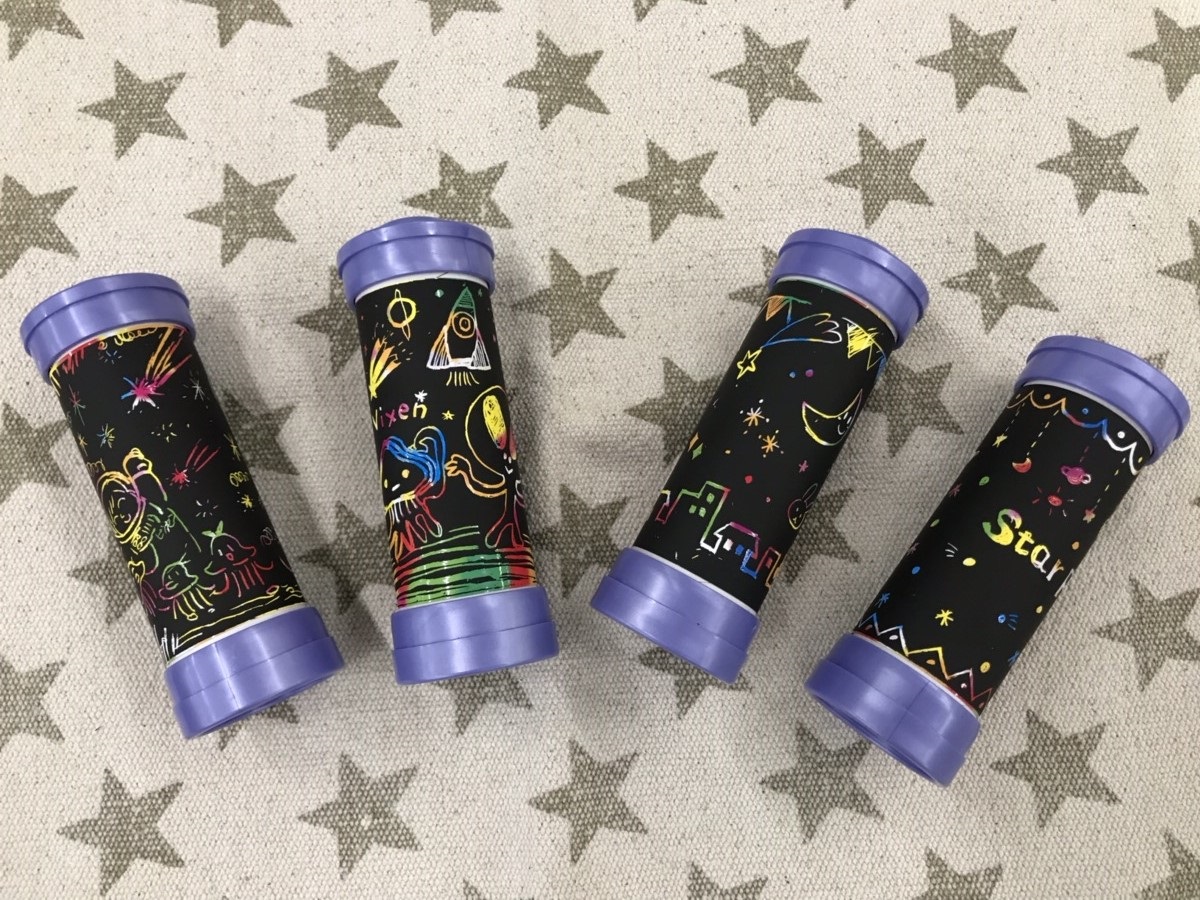 親子で楽しむ！星空観察会×オリジナル望遠鏡づくり