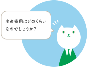 出産費用はどのくらいなのでしょうか?