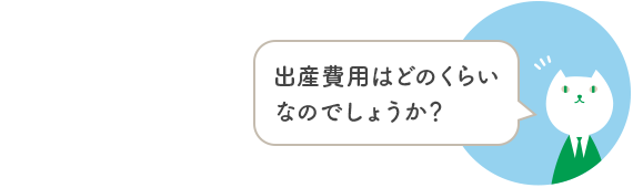 出産費用はどのくらいなのでしょうか？