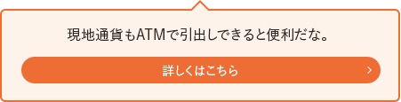 現地通貨もATMで引出しできると便利だな。