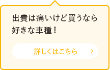 出費は痛いけど買うなら好きな車種！