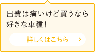 出費は痛いけど買うなら好きな車種！