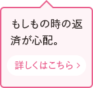 もしもの時の返済が心配