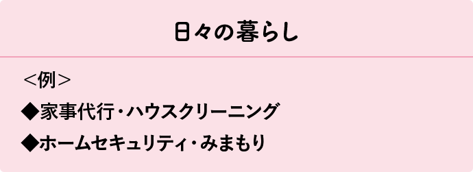 日々の暮らし