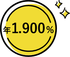年1.900%