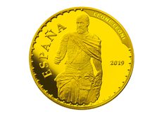 ＜カール5世金貨（100ユーロ）＞
