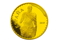 <カール5世金貨(100ユーロ)>