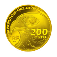 フランス200ユーロ金貨裏