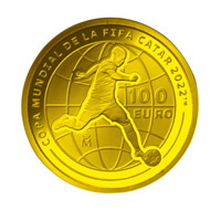 スペイン１００ユーロ金貨