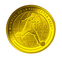 スペイン100ユーロ金貨