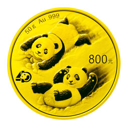 A.800元金貨 裏面