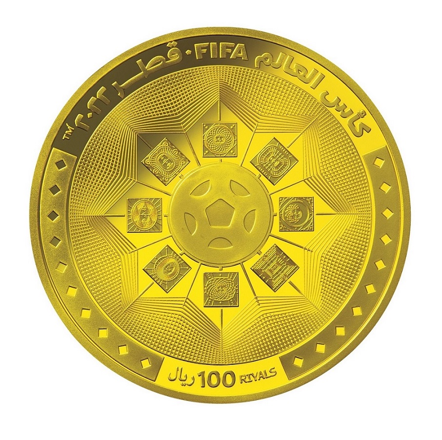 FIFAワールドカップカタール2022 公式記念コイン＜最終予約販売