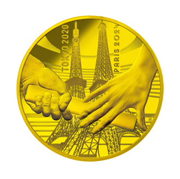 A.200ユーロ金貨/B.50ユーロ金貨