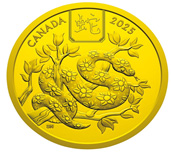 C.100カナダドル金貨