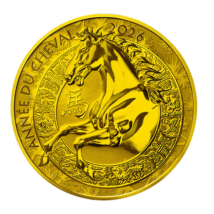A.500ユーロ金貨/F.50ユーロ金貨/<フランス>