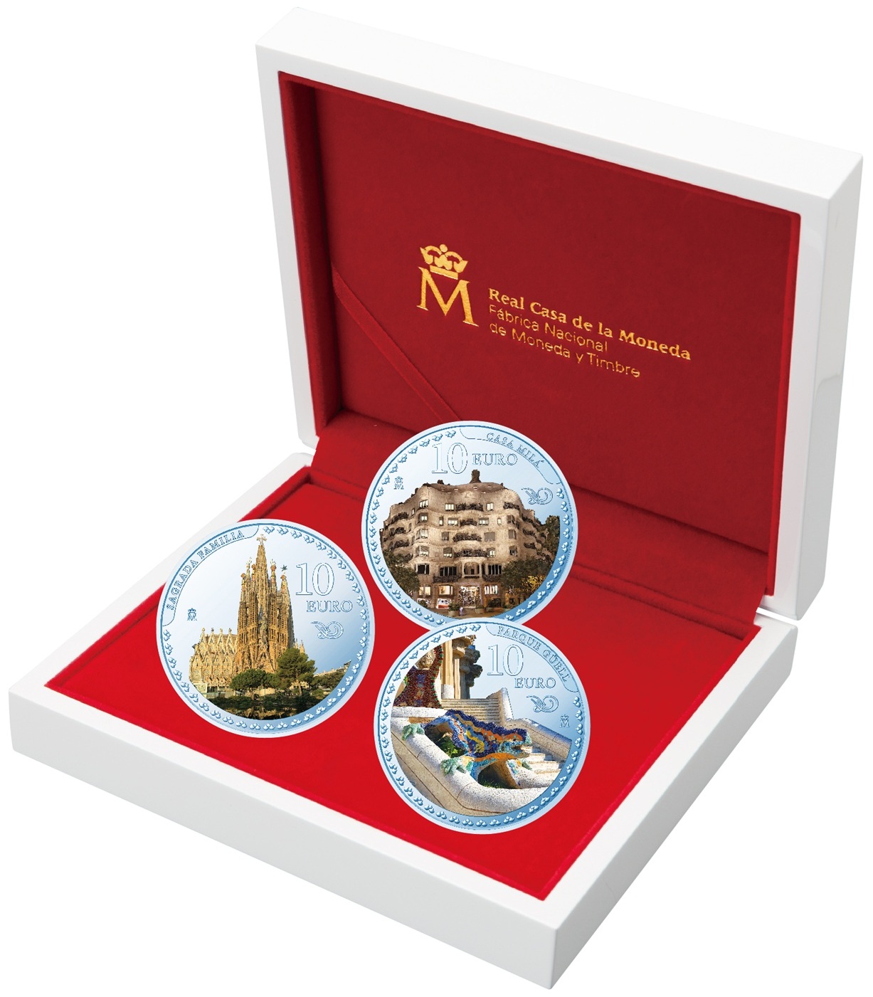 F.カラー銀貨3種セット