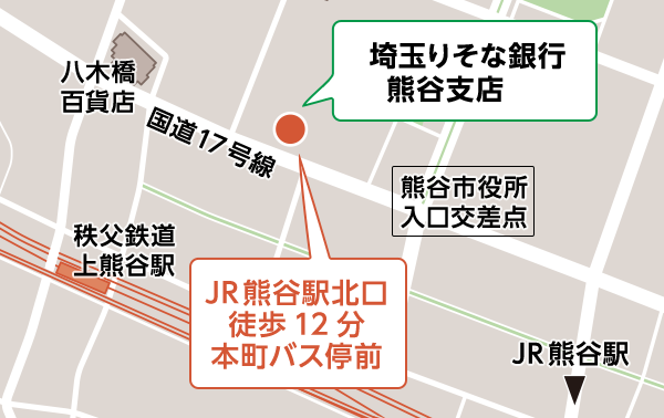 くまがや地図