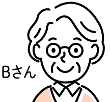 Bさん