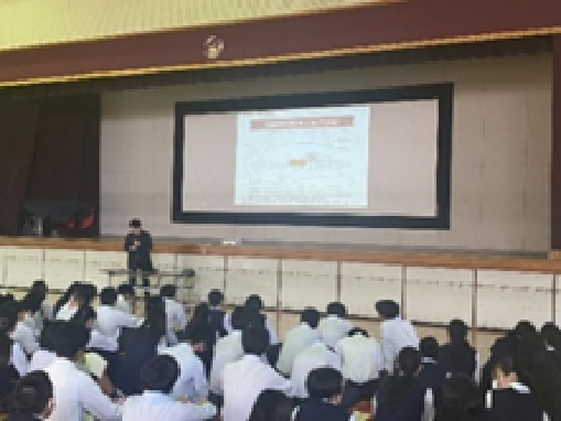 空き家問題に関する講義