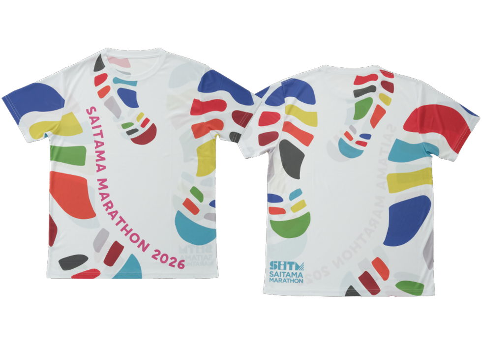 さいたまマラソン 大会公式半袖ＴシャツL