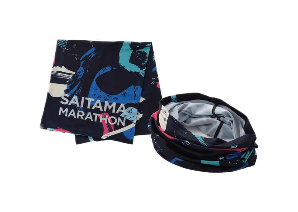 さいたまマラソン 大会公式ネックゲイター