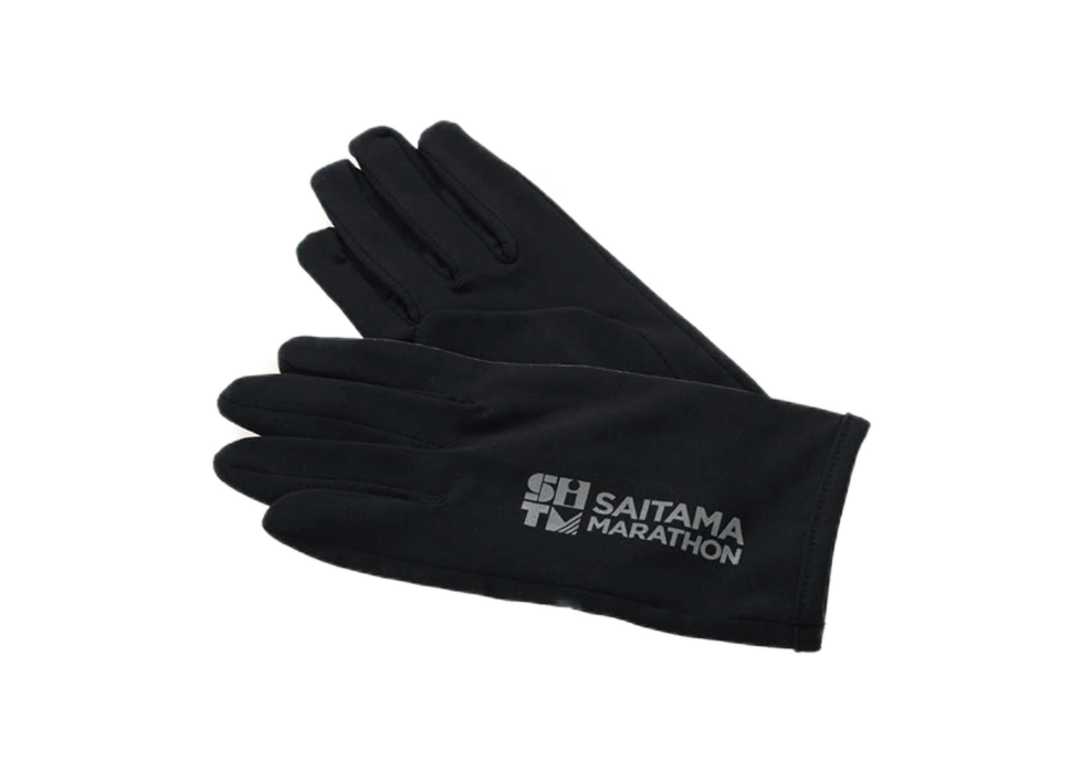 さいたまマラソン 大会公式ランニンググローブ