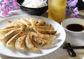 埼玉県産豚肉の餃子・焼売セットのイメージ