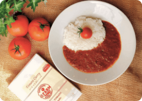 川越のトマトカレーパーティーセットのイメージ