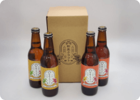 新座クラフト2種4本セット（化粧箱入）のイメージ