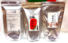 一心堂漢方株式会社 一心茶,皇帝茶,解糖康茶イメージ