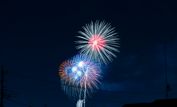 長時間露光でドラマチックな一枚を