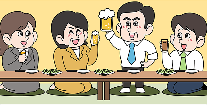 40代・50代が知っておきたい、令和の「忘年会」最新アップデート術