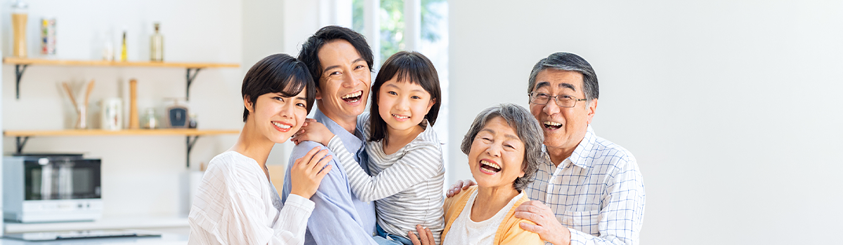 9月1日は「防災の日」。家族の笑顔を守るために、今考えたいこと