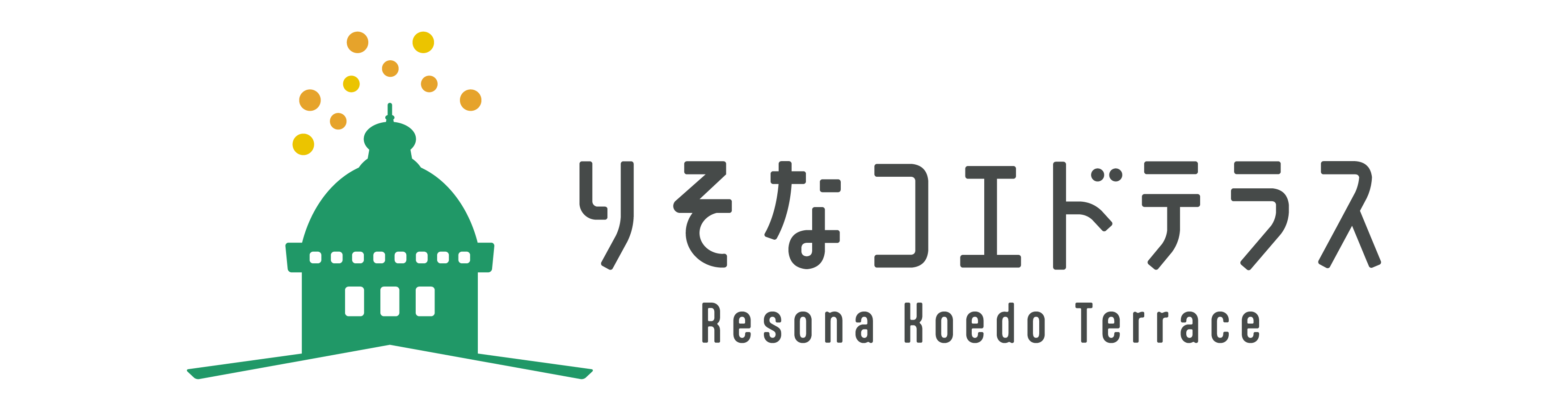 りそなコエドテラスロゴ