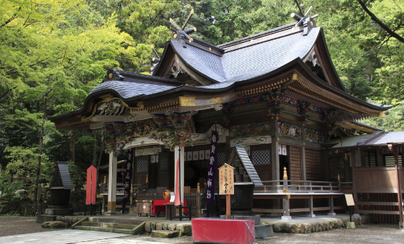 寶登山（ほどさん）神社